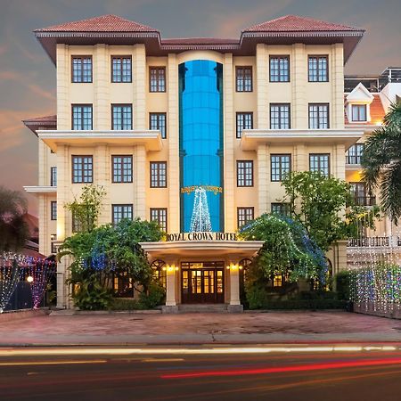 The Suite By Royal Crown Hotel Сіємреап Екстер'єр фото